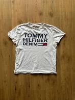 Tommy Hilfiger Shirt Maat M Wit Origineel, Kleding | Heren, T-shirts, Maat 52/54 (L), Ophalen of Verzenden, Wit, Zo goed als nieuw