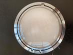 Luceplan Metropoli lamp vintage grote versie, Ophalen, Gebruikt, Glas, Vintage jaren '90