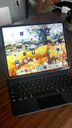 iPad Pro 12.9 128 GB with Apple Pencil 2 and Magic Keyboard, Grijs, Wi-Fi, Apple iPad, Zo goed als nieuw