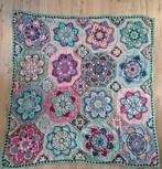 Bloemen deken, Huis en Inrichting, Woonaccessoires | Plaids en Woondekens, Ophalen of Verzenden