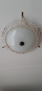 Vintage plafondlamp, Huis en Inrichting, Ophalen, Zo goed als nieuw, Vintage