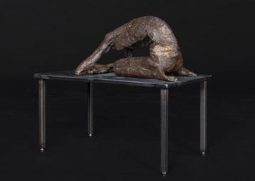 Bronzen beeld  beschikbaar voor biedingen