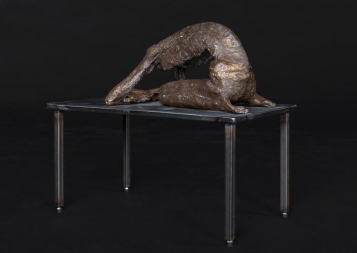 Bronzen beeld, Antiek en Kunst, Kunst | Beelden en Houtsnijwerken, Ophalen