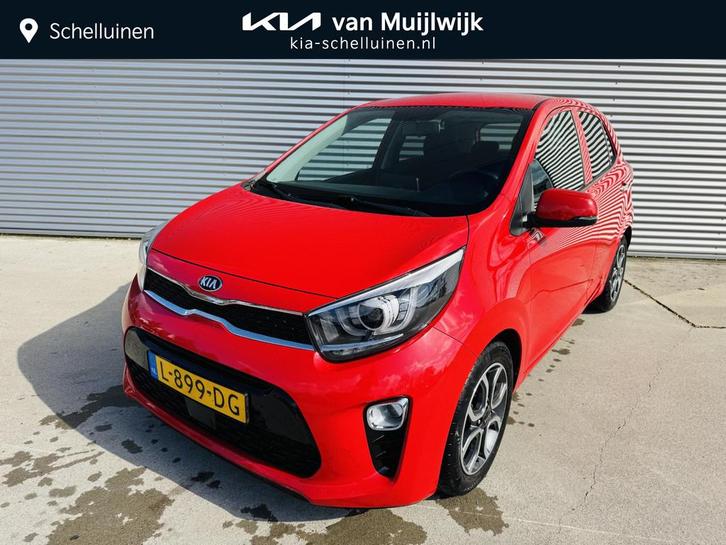 Kia Picanto 1.0 DPi DynamicPlusLine Clima | Camera | Navi |, Auto's, Kia, Bedrijf, Te koop, Picanto, ABS, Achteruitrijcamera, Airbags