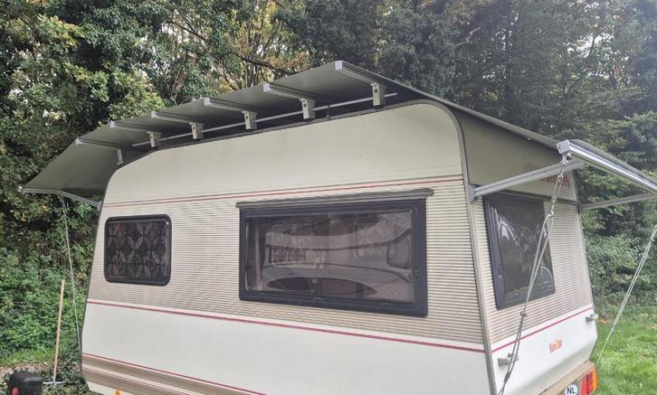 Caravan winter en zomer dak - sneeuw hagel dak, Caravans en Kamperen, Caravan accessoires, Zo goed als nieuw, Ophalen