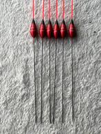 adv 61 / NIEUW set 6 dobbers BIFA 1,25 gr, Ophalen of Verzenden, Nieuw, Dobber of Lood