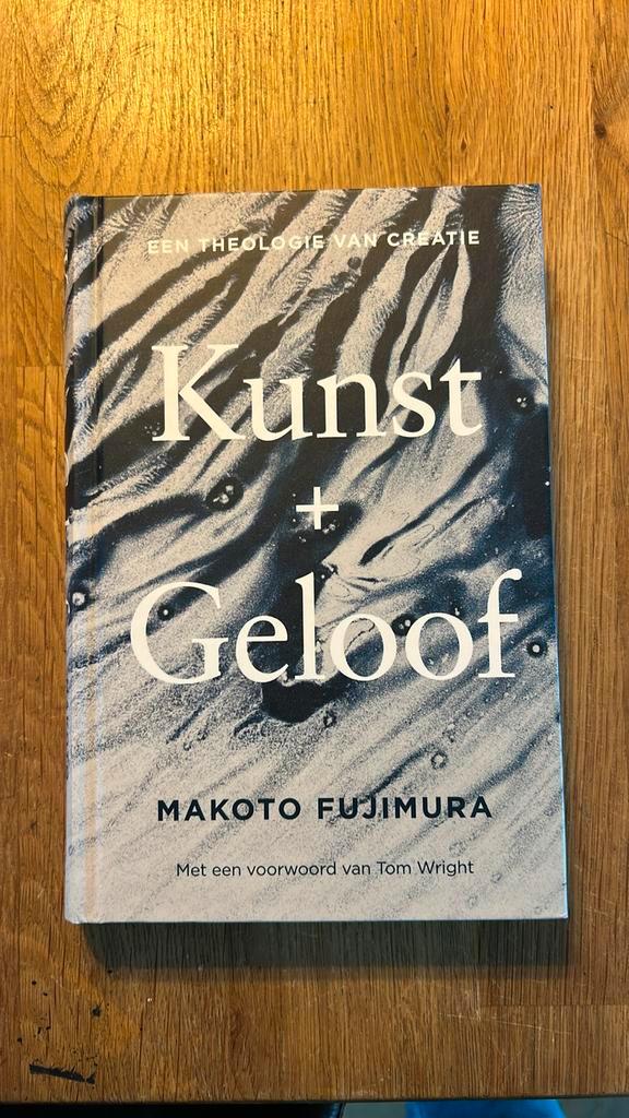 Makoto Fujimura - Kunst + geloof, Boeken, Godsdienst en Theologie, Zo goed als nieuw, Ophalen