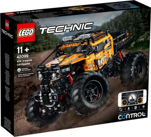 LEGO 42099 Technic RC X-treme Off-roader, Kinderen en Baby's, Speelgoed | Duplo en Lego, Nieuw, Lego, Complete set, Ophalen of Verzenden