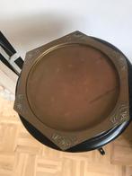 Antieke Rookstel/ Dienblad, Overige materialen, Gebruikt, Schaal, Ophalen of Verzenden