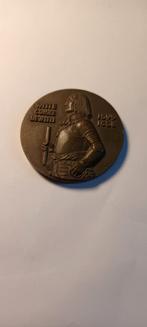 Witte Cornz. de Witt Penning 1592-1653, Ophalen of Verzenden, Brons, Nederland