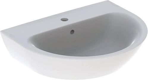 Geberit Renova wastafel 60x19x48 cm wit (19), Huis en Inrichting, Stoffering | Vloerbedekking, Nieuw, Parket, Wit, 75 m² of meer
