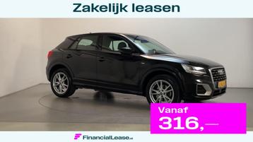 Audi Q2 1.0 TFSI S-Tronic Sport Pro Line S Leder-Stof LED St beschikbaar voor biedingen