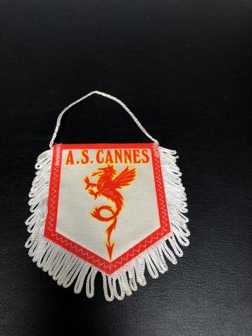 Banderin de futbol "A.S. Cannes beschikbaar voor biedingen