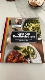 Grip op Koolhydraten Dagmenu's, recepten en richtlijnen, Ophalen of Verzenden, Zo goed als nieuw, Yvonne Lemmers