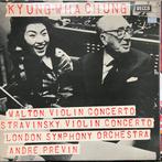 lp klassiek vinyl Stravinsky Walton violin concerto decca, Cd's en Dvd's, Vinyl | Klassiek, Ophalen of Verzenden, Zo goed als nieuw