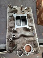 Edelbrock performer amc v8 304 360 401 2131 intake, Ophalen of Verzenden, Gebruikt