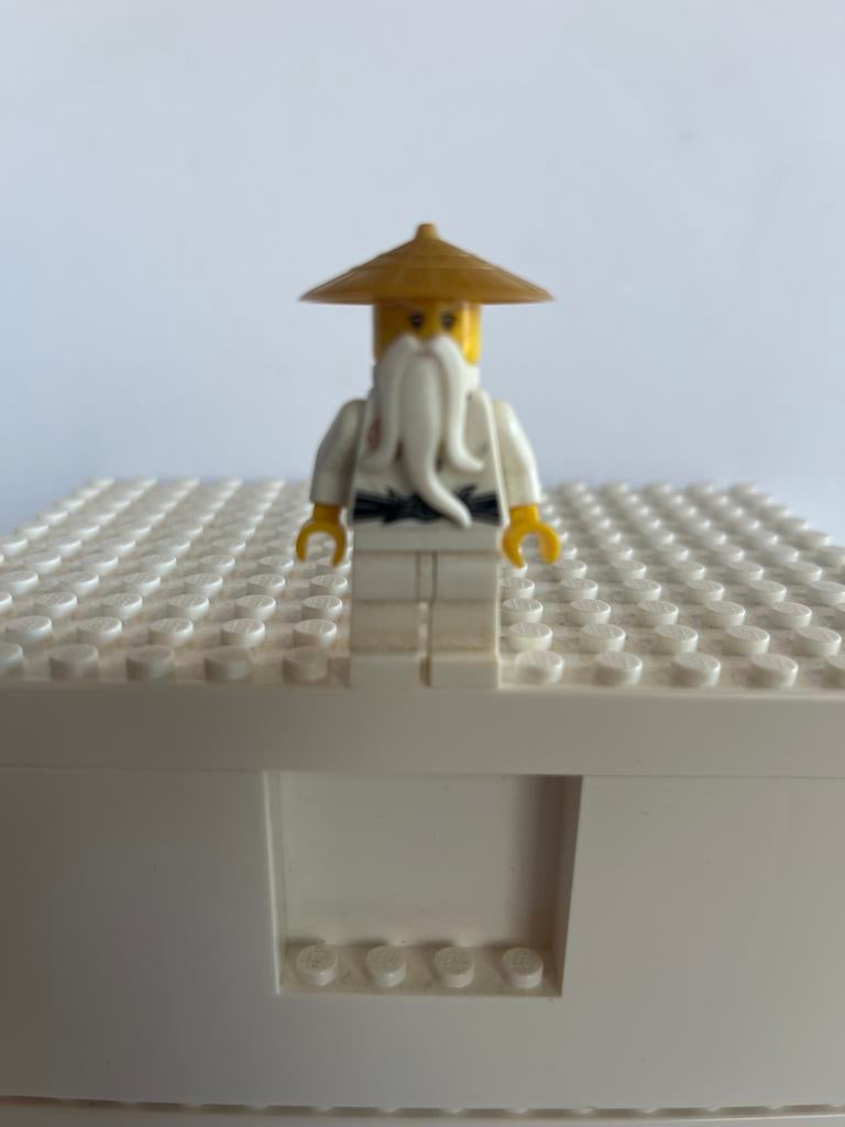 LEGO Ninjago minifiguur van Sensei Wu, Ophalen of Verzenden, Zo goed als nieuw
