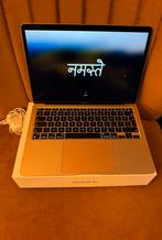 MacBook Air 13-inch M1 2020 Goud, MacBook, Qwerty, Zo goed als nieuw, Ophalen