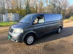 Volkswagen Transporter 2.5 TDI 340 Budgetline DC!RIJDT GOED!, Auto's, Voorwielaandrijving, Stof, Gebruikt, Volkswagen