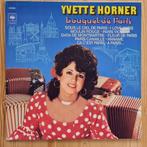 Vinyl 3 LP's Franse Musette - Yvette Horner - Marcel Legrand, Ophalen of Verzenden, Gebruikt