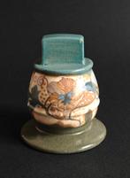 Art Deco plateel lucifer doosje houder., Ophalen of Verzenden