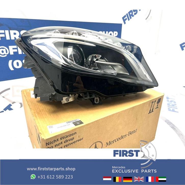 A1569062400 W156 GLA LED KOPLAMP INTELLIGENT LIGHT SYSTEM RE, Auto-onderdelen, Verlichting, Mercedes-Benz, Gebruikt, Ophalen of Verzenden