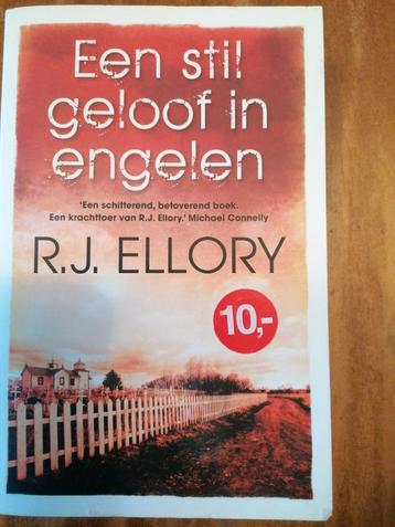 R.J. Ellory - Een stil geloof in engelen beschikbaar voor biedingen