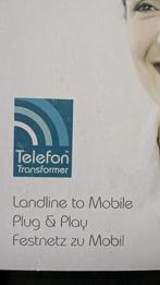 TELEFON Transformer Landline to Mobile, Telecommunicatie, Mobiele telefoons | Samsung, Overige modellen, Geen camera, Zwart, Overige systemen