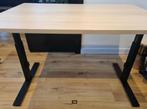 Albeka zit-sta bureau (handmatig) 120x80, Ophalen, In hoogte verstelbaar, Gebruikt, Bureau