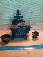 Antiek vintage poppenhuis fornuisje, Ophalen of Verzenden