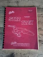 Star Trek Flipperkast Handleiding - Bally, Verzamelen, Automaten | Flipperkasten, Gebruikt, Bally, Overige soorten, Ophalen of Verzenden
