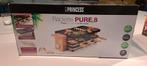 Princess Raclette Pure 8 Gourmetstel, Witgoed en Apparatuur, Fonduesets, Ophalen of Verzenden, Nieuw, Elektrisch, Fondueset
