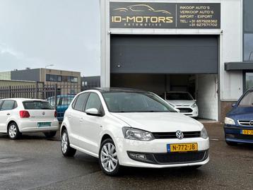 Volkswagen Polo 1.2-12V BlueMotion Comfortline pano nap apk  beschikbaar voor biedingen
