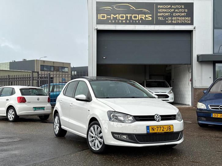 Volkswagen Polo 1.2-12V BlueMotion PANO/NAVI/CRUISE, Auto's, Volkswagen, Bedrijf, Te koop, Polo, ABS, Airbags, Airconditioning