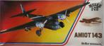 Amiot 143 schaal 1/72 merk Heller (MB53), 1:72 tot 1:144, Nieuw, Ophalen of Verzenden, Vliegtuig