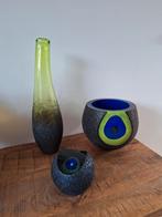 Kosta Boda vazen set Monica Backstrom Moonlanding, Antiek en Kunst, Kunst | Designobjecten, Ophalen