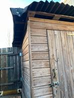 schutting deur 92,5 bij 205  met beslag geimpregneerd grenen, Ophalen, Minder dan 3 meter, Hout, 1 tot 2 meter