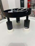 Basic 3-spot lamp Leenbakker, Huis en Inrichting, Lampen | Spots, Ophalen of Verzenden, Zo goed als nieuw, Metaal of Aluminium