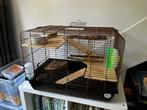 Hamsterkooi, Dieren en Toebehoren, Kooi, Minder dan 75 cm, Zo goed als nieuw, Ophalen