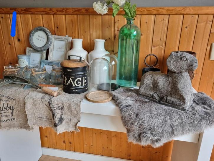 Partij nieuwe woondecoratie, accessoires, kado-artikelen, Diversen, Rommelmarktspullen, Nieuw, Ophalen