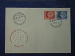2   Zwitserland fdc 681-682, Postzegels en Munten, Ophalen of Verzenden, Onbeschreven, Europa