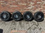 Mercedes AMG look velgen en winterbanden Michelin 225/45 R18, Auto-onderdelen, Banden en Velgen, Ophalen, 18 inch, Gebruikt, Banden en Velgen