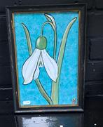 Sneeuwklokje schilderij, Ophalen of Verzenden, Nieuw
