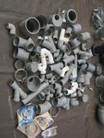 Partij PVC afvoer materiaal, Afvoer, Pvc, Nieuw, Ophalen of Verzenden