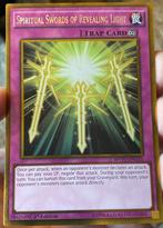 Yu-Gi-Oh! Spiritual Swords of Revealing Light MVP1 1st Ed !, Hobby en Vrije tijd, Verzamelkaartspellen | Yu-gi-Oh!, Verzenden