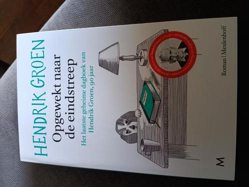 Hendrik Groen - Opgewekt naar de eindstreep, Boeken, Literatuur, Zo goed als nieuw, Nederland, Ophalen of Verzenden