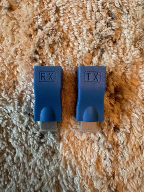 HDMI naar RJ45 adapter, Audio, Tv en Foto, Converters, Nieuw, Ophalen of Verzenden