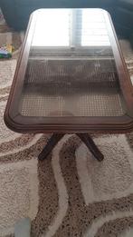 Salontafel., Huis en Inrichting, Tafels | Salontafels, Ophalen, Gebruikt, 100 tot 150 cm, 50 tot 100 cm