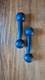 2 halters (1kg per halter), Ophalen of Verzenden, Zo goed als nieuw, Halterset