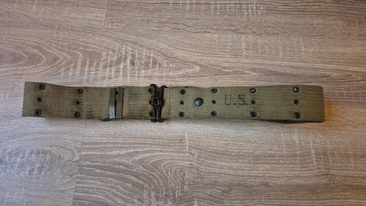 1942 US ww2 m36 belt, Verzamelen, Militaria | Tweede Wereldoorlog, Nederland, Ophalen of Verzenden